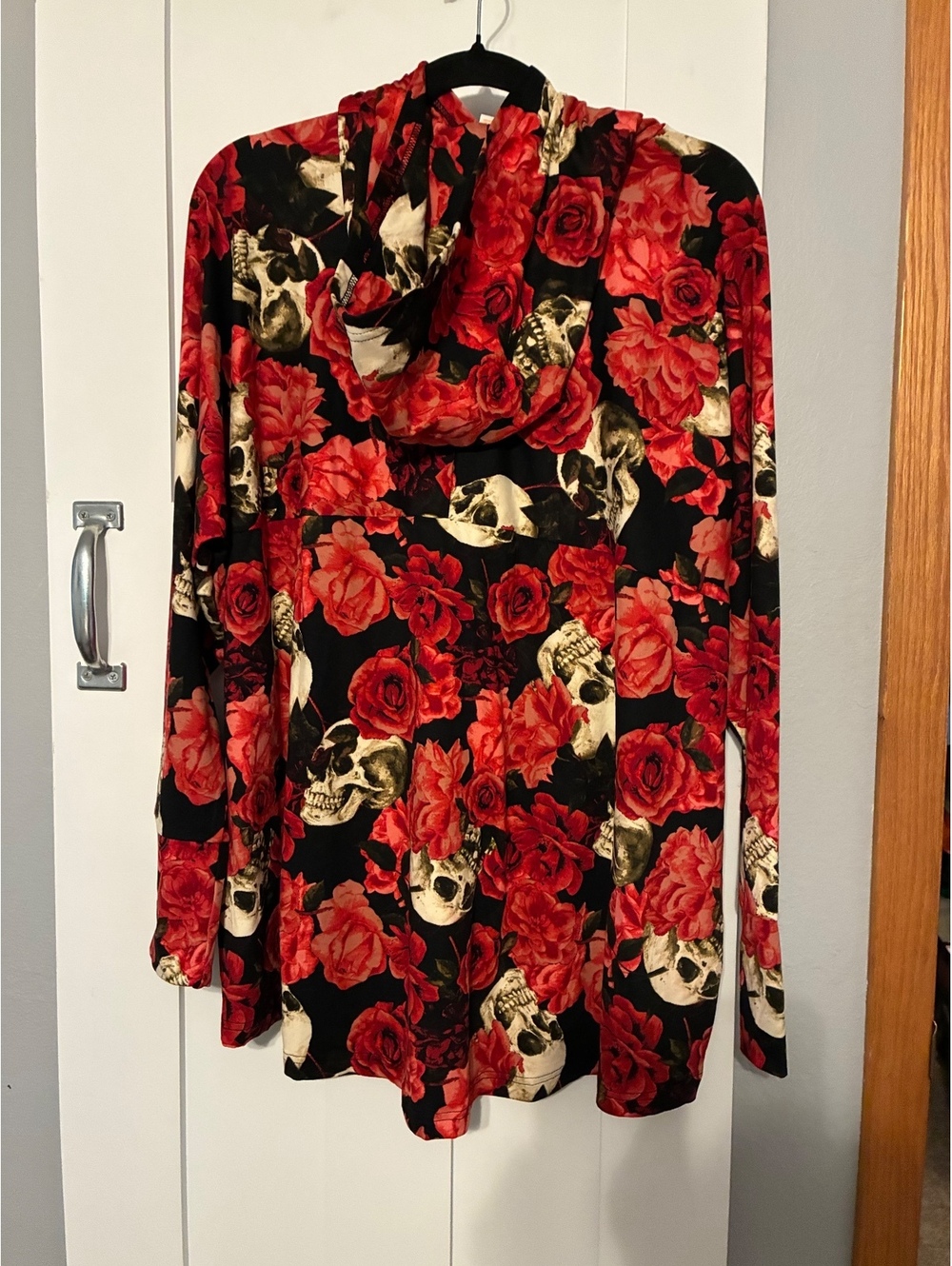 LuLaRoe Hudson Hoodie Tunic Size 3XL